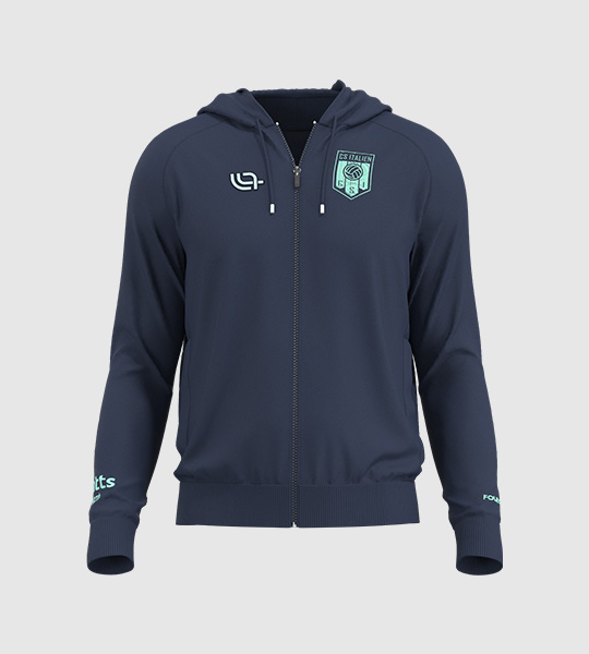 CS Italien - Hoodie Full Zip Jacket